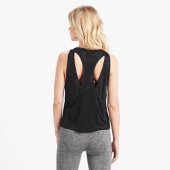 Verity Tank | Black 6 Verity Tank | Black -Vuori Clothing Store VW134BLK 3