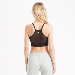Madeleine Sports Bra | Black -Vuori Clothing Store VW135BLK 3
