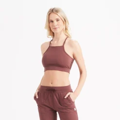 Madeleine Sports Bra | Fig