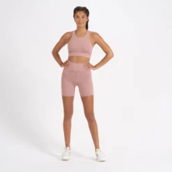 Elevation Bra | Burnt Clay Heather -Vuori Clothing Store VW136HBC 4