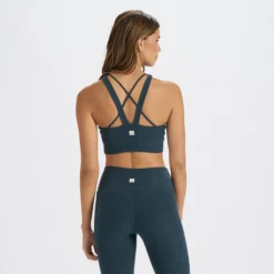 Elevation Bra | Beryl Heather -Vuori Clothing Store VW136HBE 2