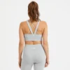 Elevation Bra | Light Heather Grey
