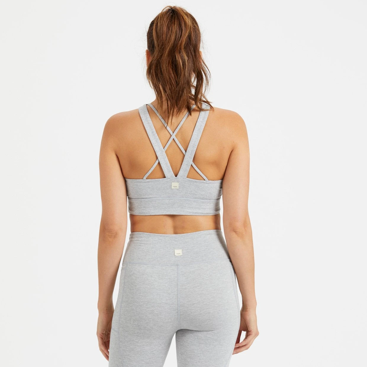 Elevation Bra | Light Heather Grey 1 Elevation Bra | Light Heather Grey