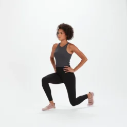 Plyo Tank | Charcoal Heather -Vuori Clothing Store VW142HCC 5