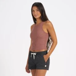 Plyo Tank | Terracotta