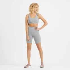 Rhythm Bra | Grey -Vuori Clothing Store VW143GRY 4 3d17ac47 f9df 4dfe b947 10346d8b3b64