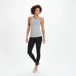 Rhythm Tank | Grey -Vuori Clothing Store VW144GRY 4