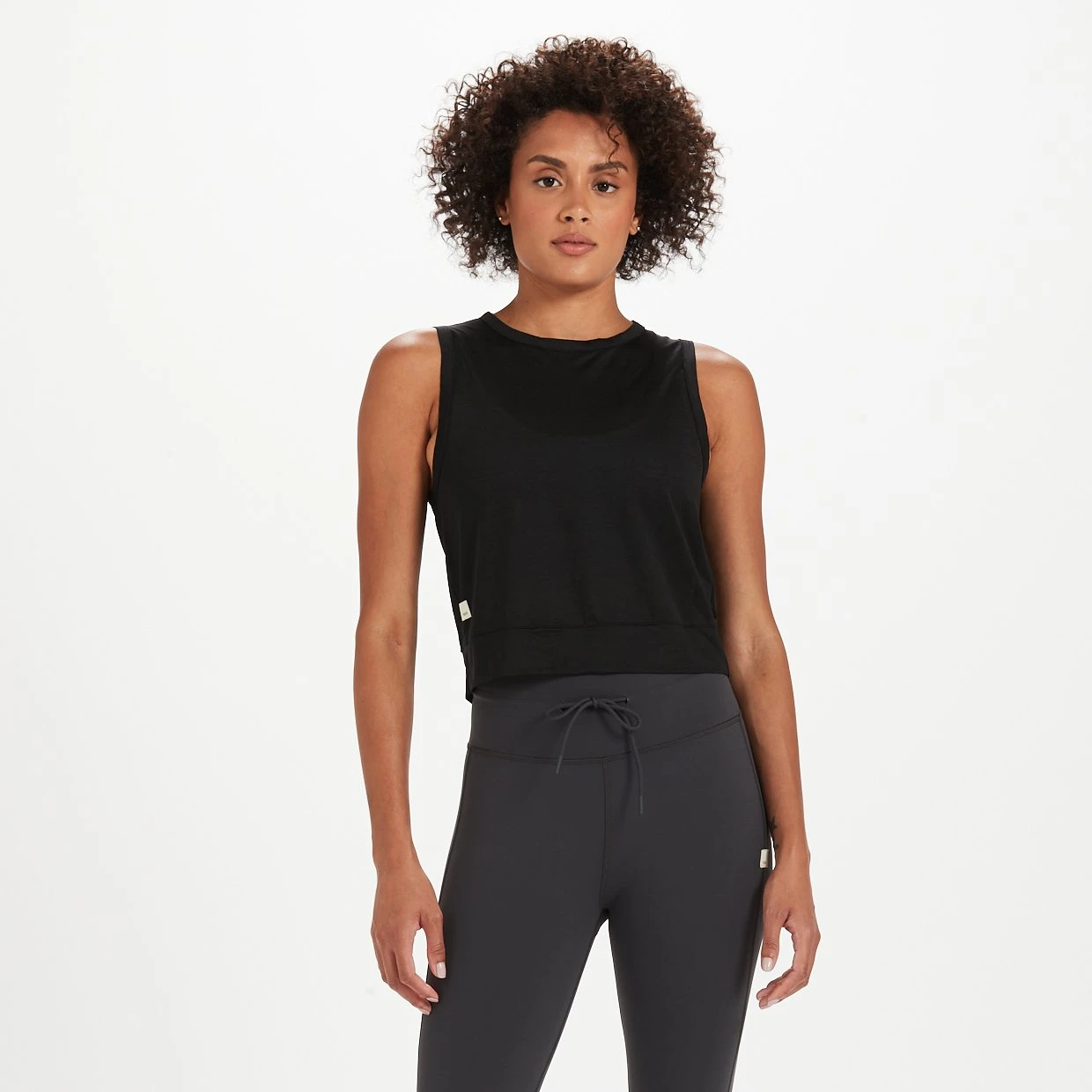 Lizette Crop | Black 1 Lizette Crop | Black
