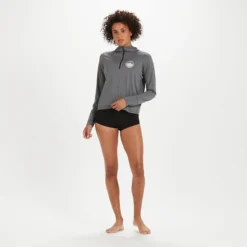 Shoreline 1/2 Zip | Charcoal Heather 7 Shoreline 1/2 Zip | Charcoal Heather -Vuori Clothing Store VW152HCC 4