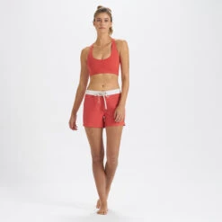 Sun Lover Top | Melon -Vuori Clothing Store VW154MEL 3copy