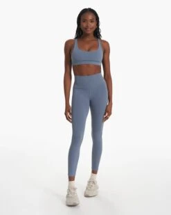 Daily Bra | Light Azure -Vuori Clothing Store VW158LAZ SP23 W ECOMM SPORTSBRAS 2407 FULL 1x1 719f5562 7917 4bd4 bf60 4cefe7cf5669