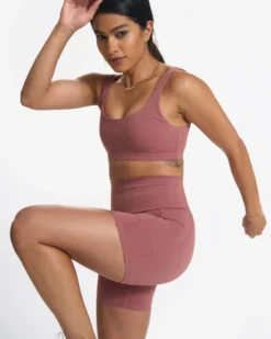 Daily Bra | Rosewood 7 Daily Bra | Rosewood -Vuori Clothing Store VW158RSD 0475