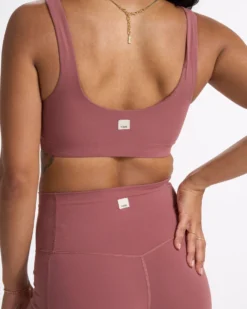 Daily Bra | Rosewood 6 Daily Bra | Rosewood -Vuori Clothing Store VW158RSD 0522
