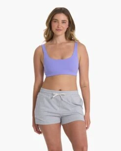 Daily Bra | Ultra Violet 12 Daily Bra | Ultra Violet -Vuori Clothing Store VW158ULT 3655