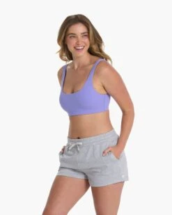 Daily Bra | Ultra Violet 13 Daily Bra | Ultra Violet -Vuori Clothing Store VW158ULT 4156