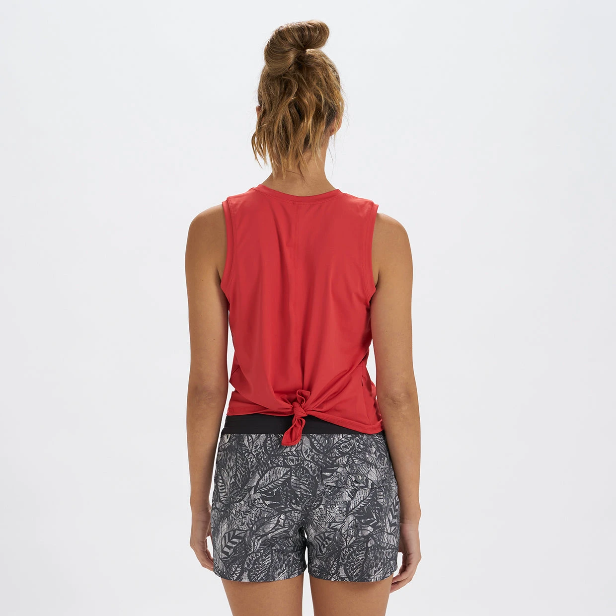 Holly Tie Back Water Tee | Melon 2 Holly Tie Back Water Tee | Melon - Image 2
