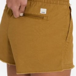 Vintage Ripstop Short | Dark Golden -Vuori Clothing Store VW169HRO 01204