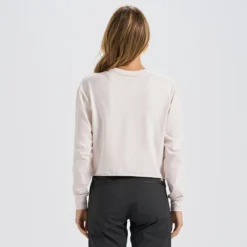 Long-Sleeve Coast Tee | Bisque -Vuori Clothing Store VW170BIS 3