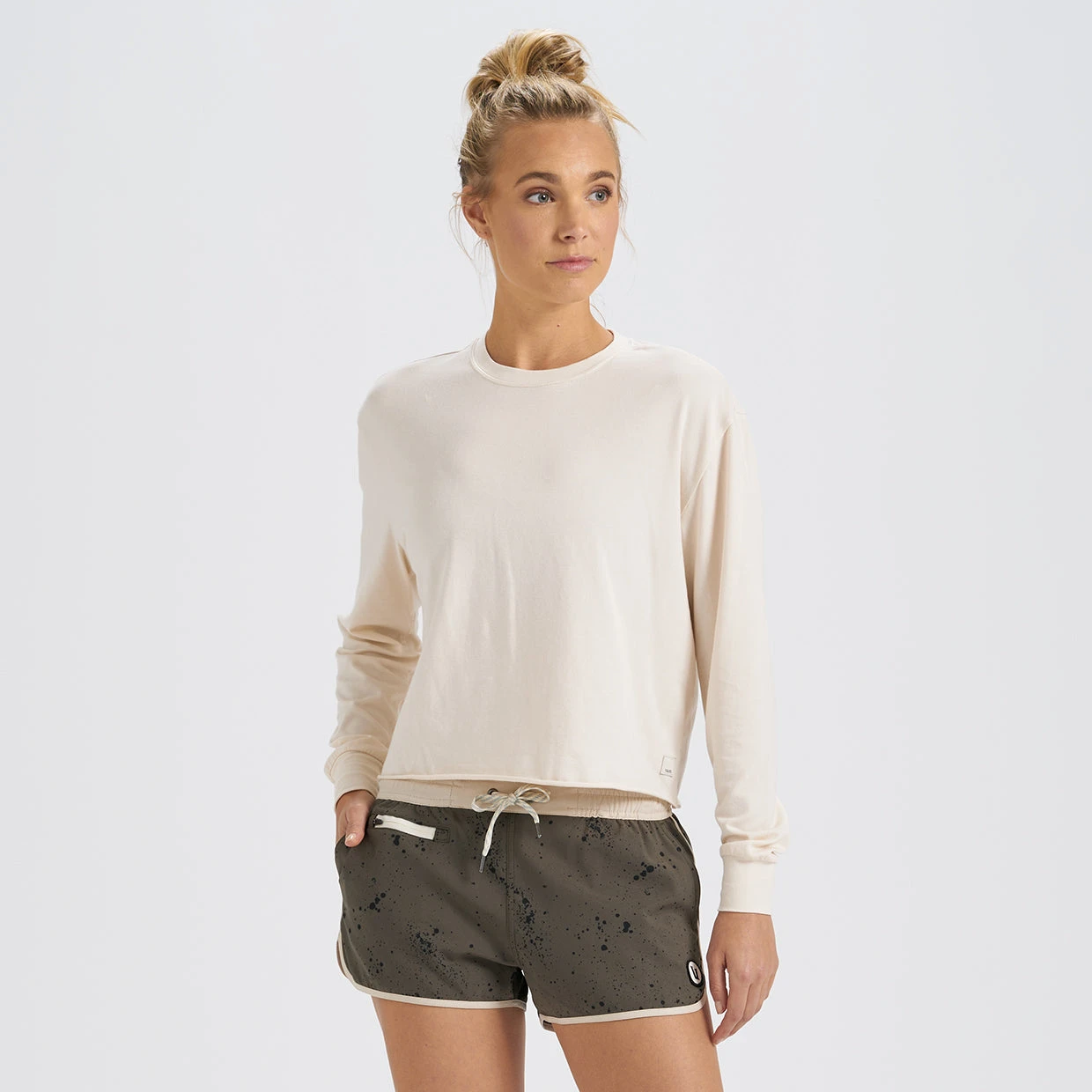 Long-Sleeve Coast Tee | Natural 1 Long-Sleeve Coast Tee | Natural
