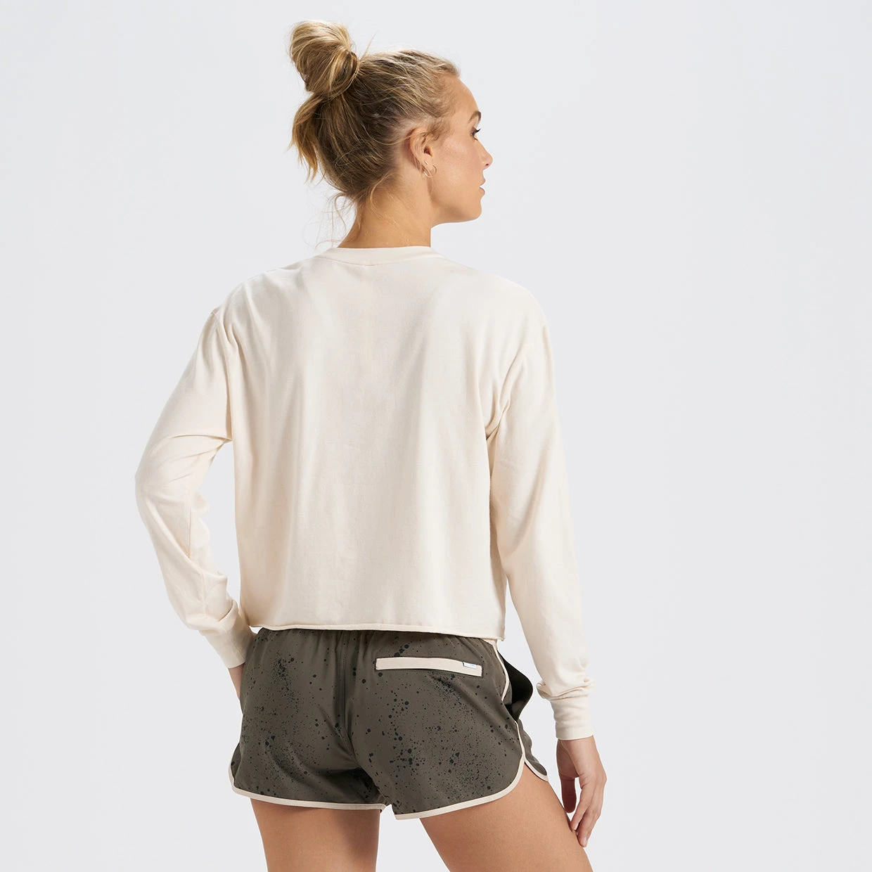 Long-Sleeve Coast Tee | Natural 3 Long-Sleeve Coast Tee | Natural - Image 3