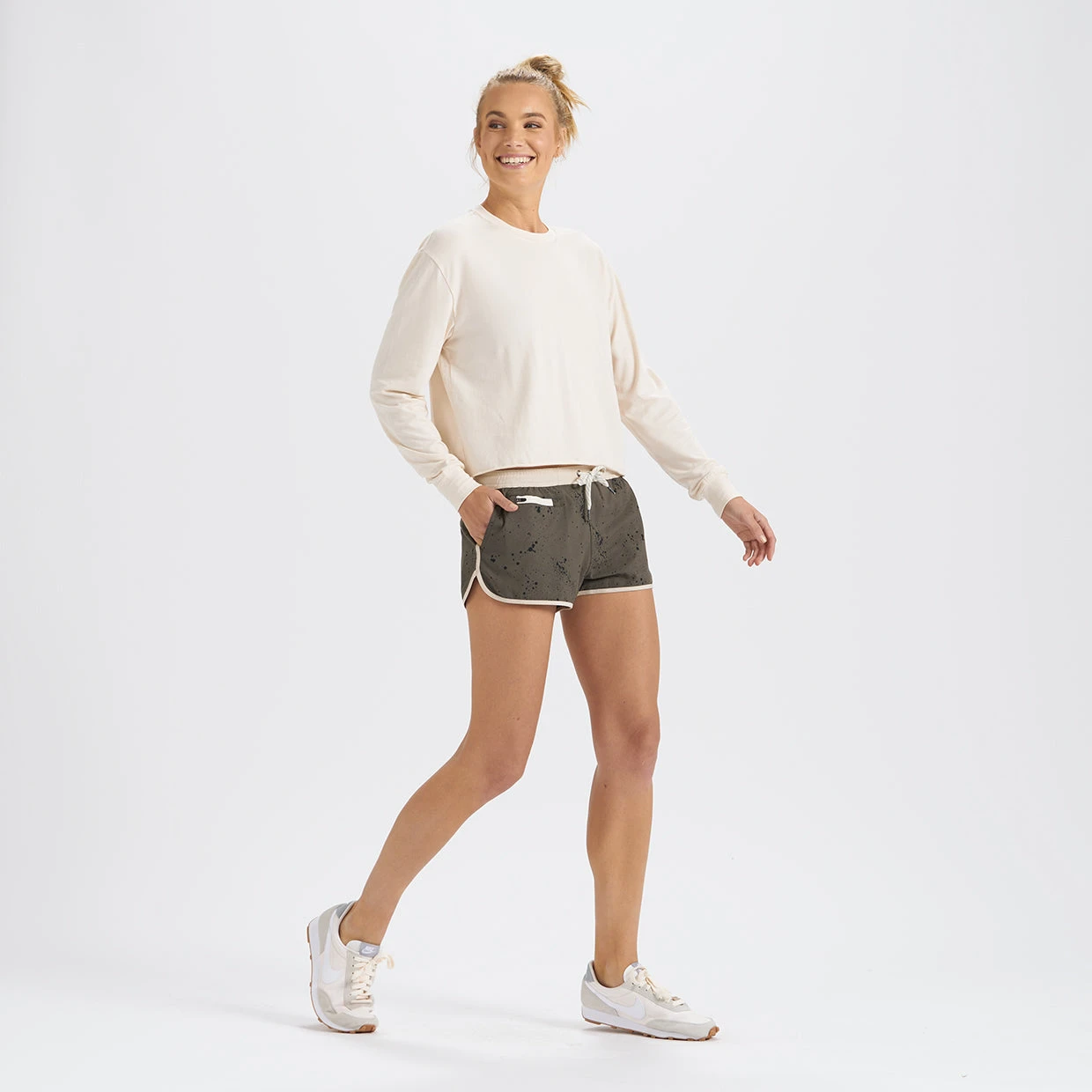 Long-Sleeve Coast Tee | Natural 4 Long-Sleeve Coast Tee | Natural - Image 4