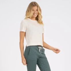 Sunset Tee | Natural