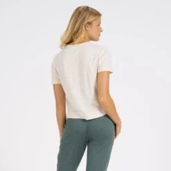 Sunset Tee | Natural -Vuori Clothing Store VW176NAT 3