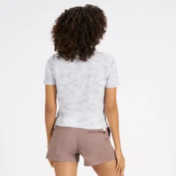 Sunset Tee | Pale Grey Camo -Vuori Clothing Store VW176PCG 3