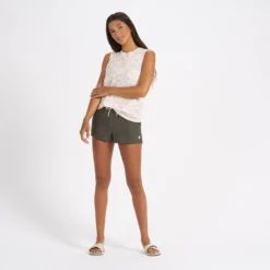 Sunset Tank | Bisque Camo -Vuori Clothing Store VW177BIC 4