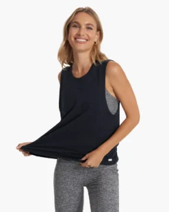 Sunset Tank | Ink -Vuori Clothing Store VW177INK SP23 W ECOMM TOPS 3180 TOP 1x1 7214cd0c bc64 4009 8615 dfee5cc946ef