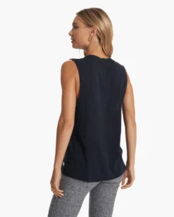 Sunset Tank | Ink -Vuori Clothing Store VW177INK SP23 W ECOMM TOPS 3210 FULL 1x1 200b67a1 7090 4ad4 85ad d4c2d0a72809