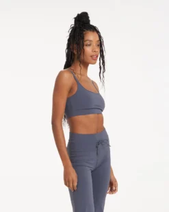 Mindset Bra | Azure -Vuori Clothing Store VW186AZR 1433