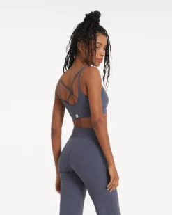 Mindset Bra | Azure -Vuori Clothing Store VW186AZR 1515