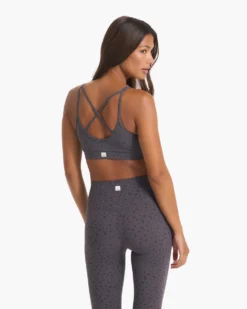 Mindset Bra | Elm Dots -Vuori Clothing Store VW186DEL FA22 W ECOMM FULL 00037