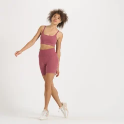 Mindset Bra | Desert Rose