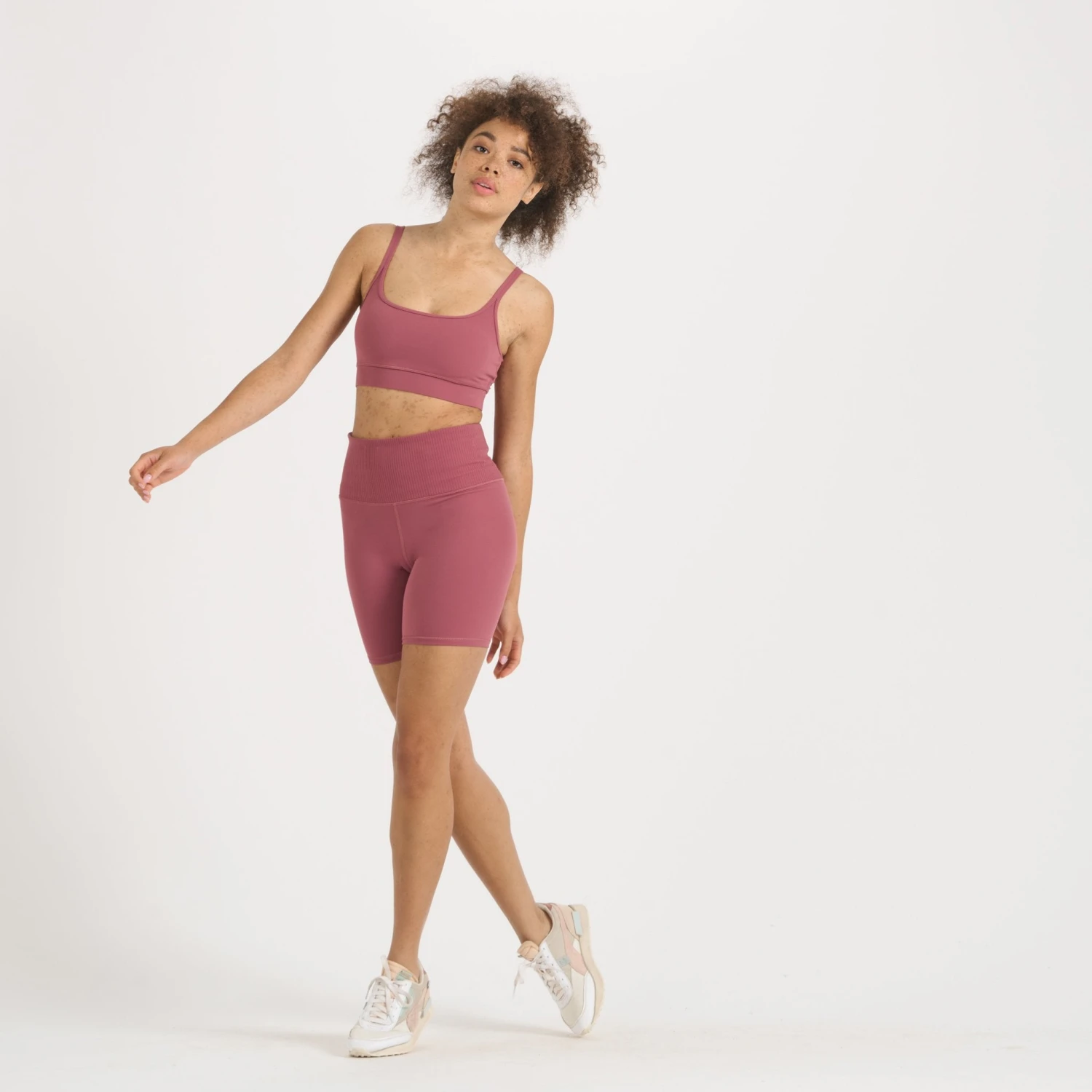 Mindset Bra | Desert Rose 1 Mindset Bra | Desert Rose