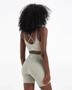 Mindset Bra | Eucalyptus -Vuori Clothing Store VW186EUC 01875