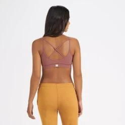 Mindset Bra | Terracotta 6 Mindset Bra | Terracotta -Vuori Clothing Store VW186TER 3