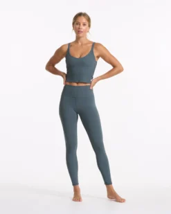 Rib Crop Tank | Stone 11 Rib Crop Tank | Stone -Vuori Clothing Store VW189STN SP23 W ECOMM TOPS FULL 02012 1x1 e6b0a42b 61b0 414d 96f5 50f12c3860a8