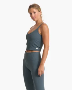 Rib Crop Tank | Stone 8 Rib Crop Tank | Stone -Vuori Clothing Store VW189STN SP23 W ECOMM TOPS TOP 02042 1x1 ecbd8fa0 1325 4ca5 a44c 740dc6a0cfb6