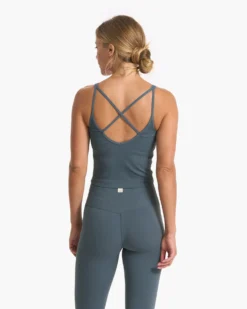 Rib Crop Tank | Stone 10 Rib Crop Tank | Stone -Vuori Clothing Store VW189STN SP23 W ECOMM TOPS TOP 02054 1x1 a33ba15d 76c7 49ae ab97 10bc85bde167