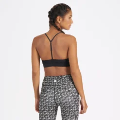 Oasis Bra | Black -Vuori Clothing Store VW191BLK 3