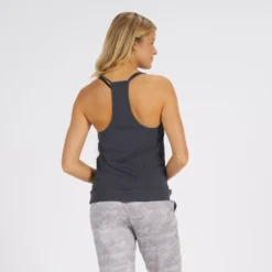Cove Tank | Charcoal 6 Cove Tank | Charcoal -Vuori Clothing Store VW192CCL 3