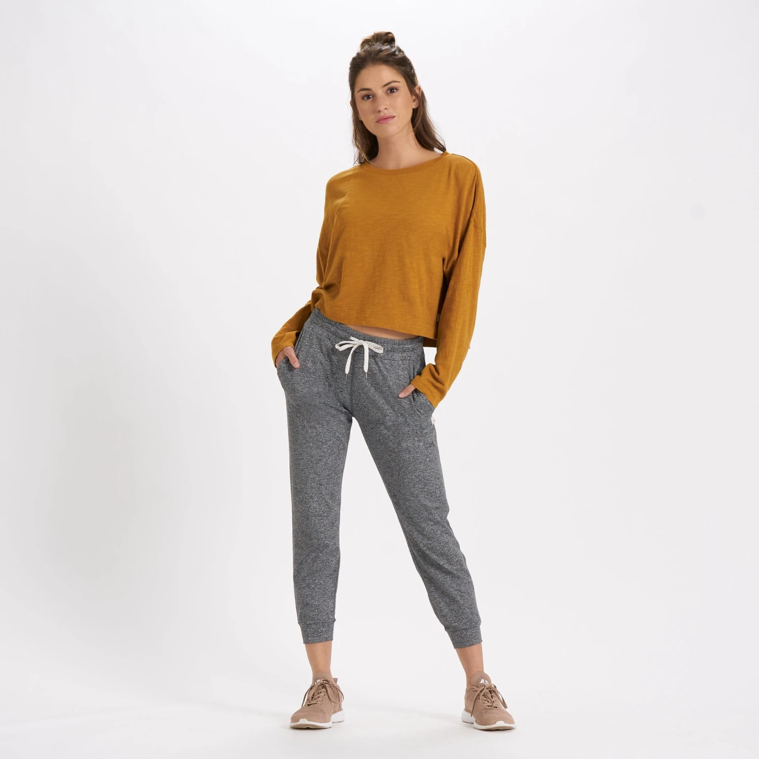 Long-Sleeve Sundown Tee | Dark Golden 4 Long-Sleeve Sundown Tee | Dark Golden - Image 4