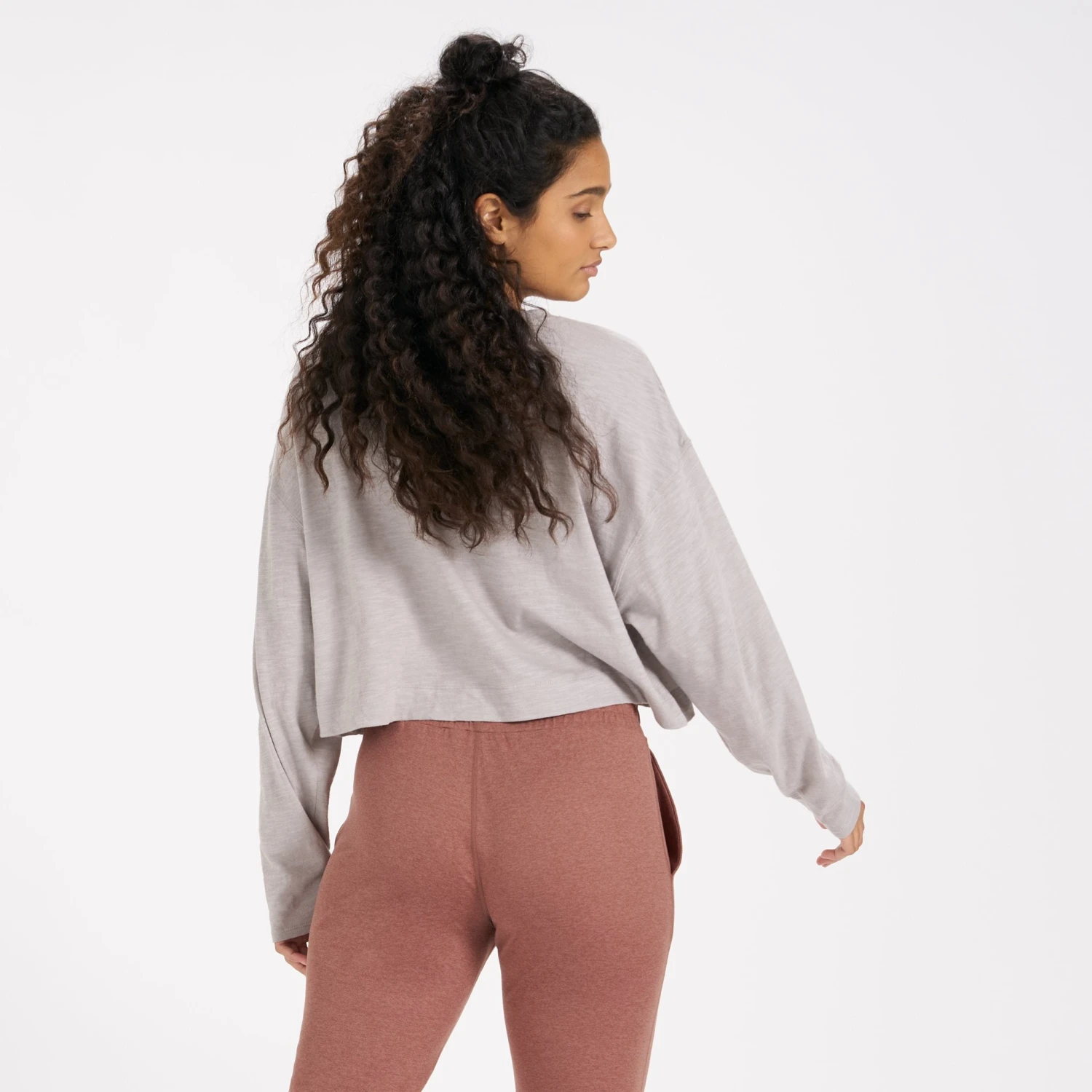 Long-Sleeve Sundown Tee | Fog 3 Long-Sleeve Sundown Tee | Fog - Image 3