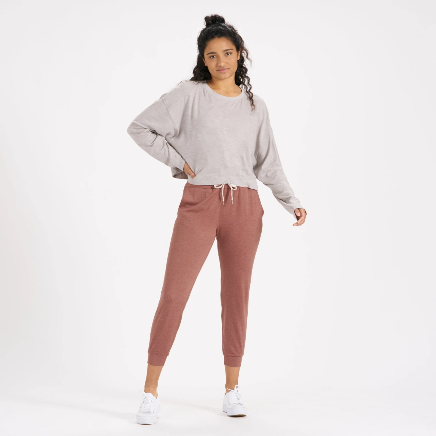 Long-Sleeve Sundown Tee | Fog 5 Long-Sleeve Sundown Tee | Fog - Image 5