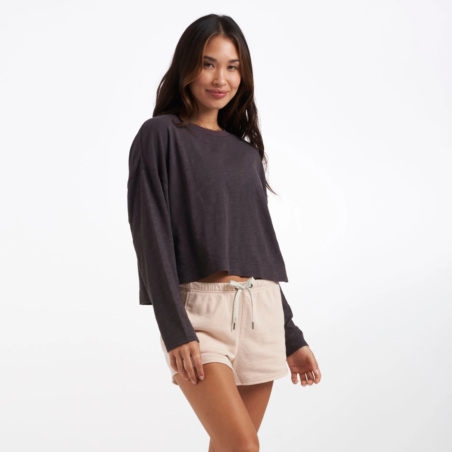Long-Sleeve Sundown Tee | Quartz 1 Long-Sleeve Sundown Tee | Quartz