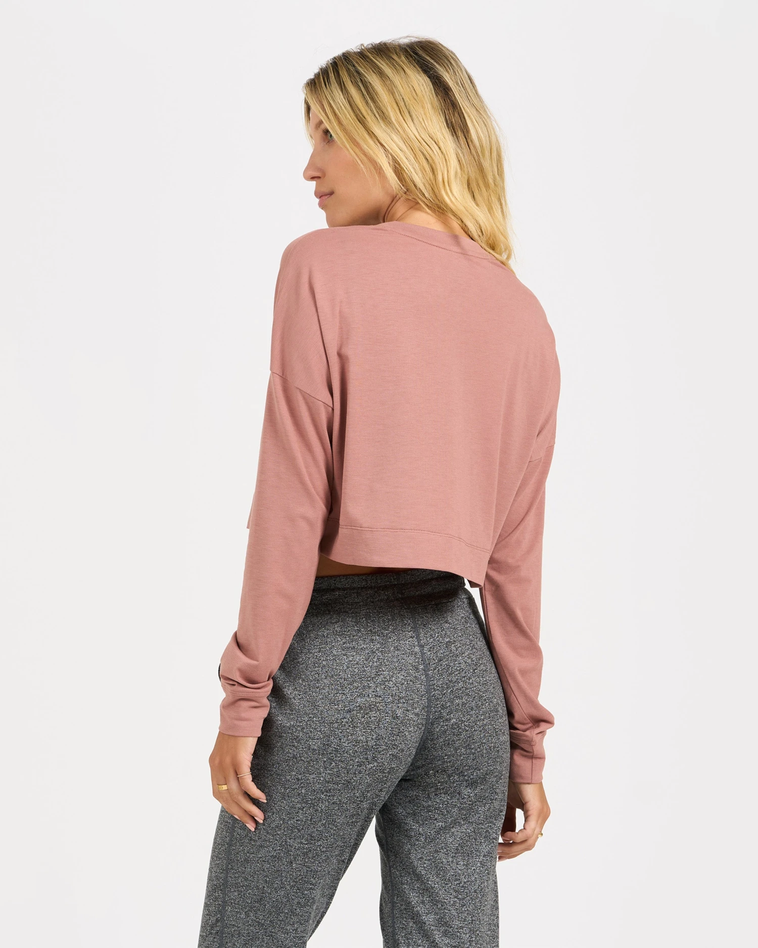 Avalon Henley | Light Terracotta 3 Avalon Henley | Light Terracotta - Image 3