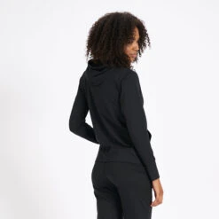 Halo Performance Hoodie | Black -Vuori Clothing Store VW201BLK 3