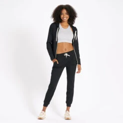 Halo Performance Hoodie | Black -Vuori Clothing Store VW201BLK 4